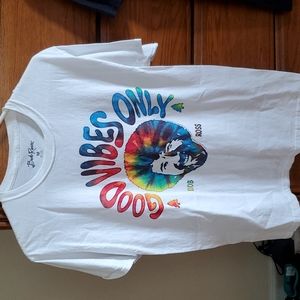 COPY - Mens medium Bob Ross shirt